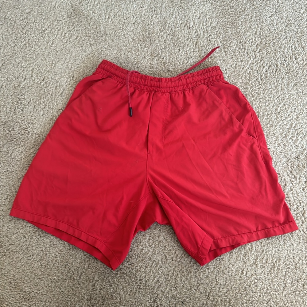 Lululemon Pace Breaker - Liner-less Five inch, Small